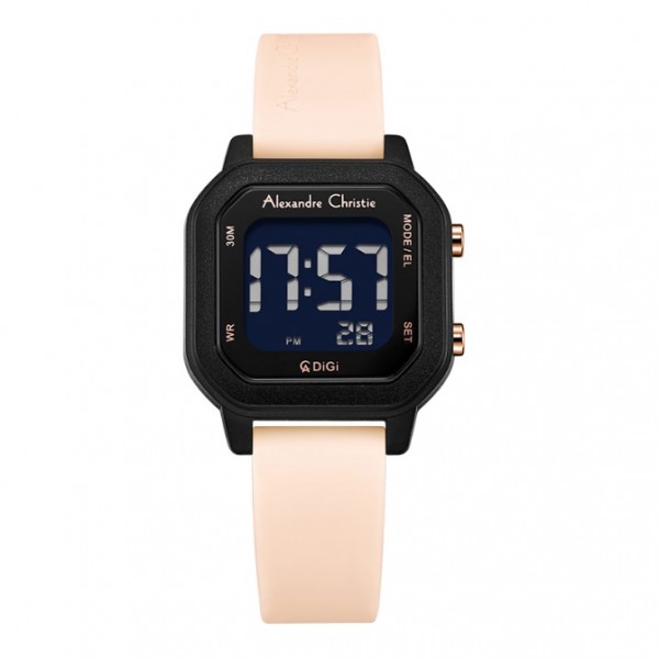 Alexandre Christie AC 9365 Black Peach Digital LHRIPBAPN